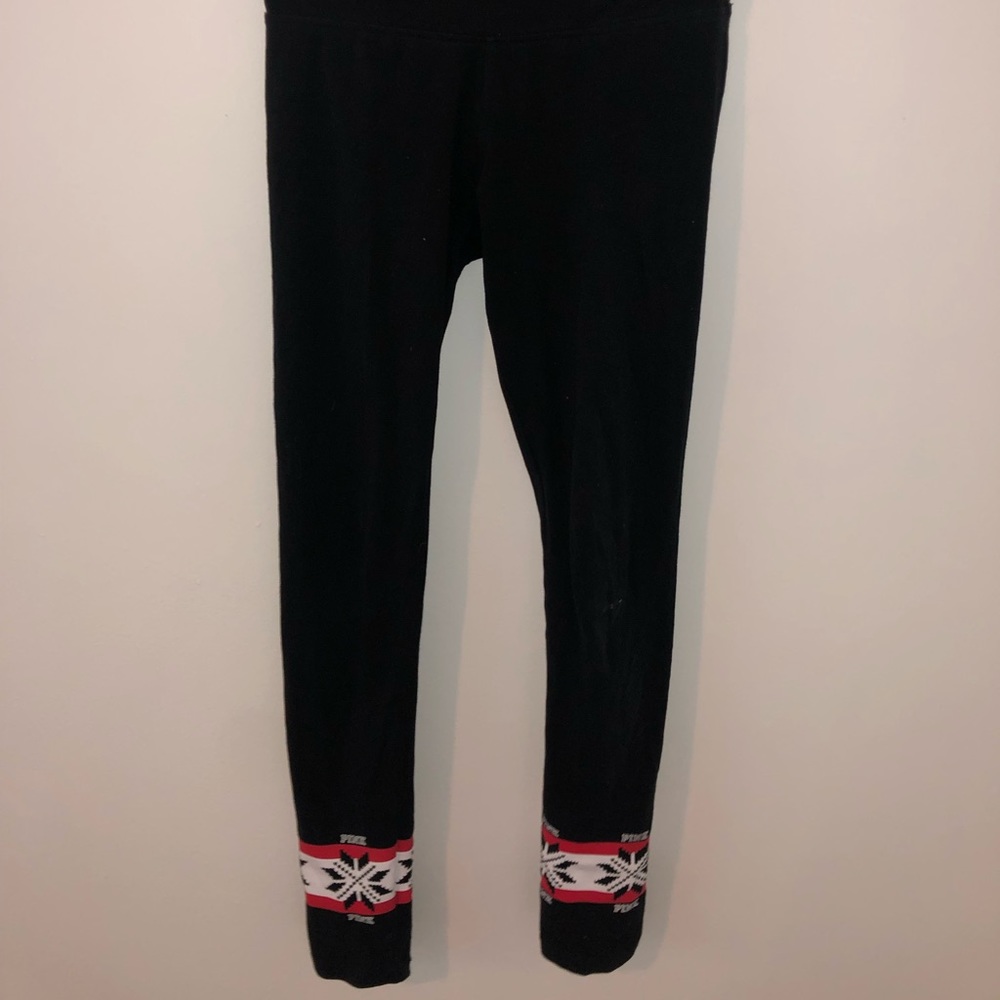 pink high waisted yoga pants